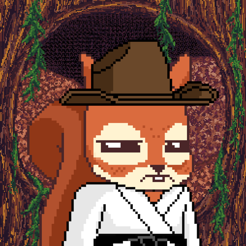 Pixel Squirrels #7021